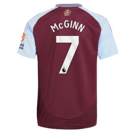 Aston Villa John McGinn #7 Hemmakläder 2024-25 Kortärmad